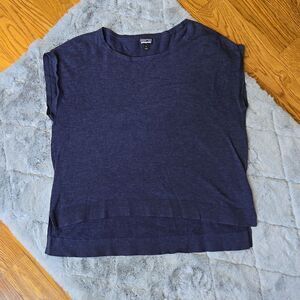 Patagonia Navy Blouse, Women's Small, Great Condition